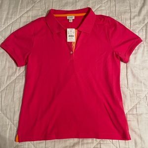 J Crew women’s polo